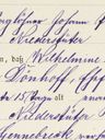 Record image of Anna Catharina Wilhelmina Frielinghaus (geb. Dönhoff)