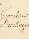 Record image of Caroline Stange (geb. Dürhagen)