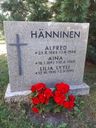 Record image of Aina Mikontytär Hänninen (born Rahikka)