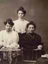 Record image of Olga Maria Ansio (born Vilenius)
