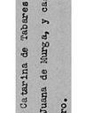 Record image of Catalina Benitez Colmenero Tabares o Villacreces (born Tabares de Morga)