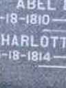 Record image of Charlotte Temple Bevan (born Fawcett)