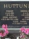 Record image of Oskari Eerikki Kaisanpoika Huttunen