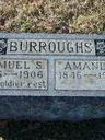 Record image of Samuel S Burroughs