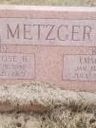 Record image of Emma Sara Metzger (born Weider)