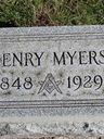 Record image of Henry Traxler Myers