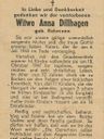 Record image of Anna Dillhagen (born Rehmann)