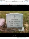 Record image of Anna Maria “Mary” Schwendemann Brieden (geb. Walz)