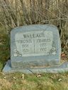 Record image of Rebecca Virginia Wallace (born Baker)