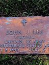 Record image of John James "Jimmy" Lee