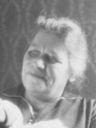 Record image of Sofia Alexandra Tötterman (born Mattsdotter Lassfolk)
