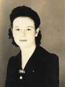 Record image of Christine Riley (born McClure)