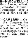 Record image of Gwendoline Myrtle (Myrtle) Johnston (born McDowell)
