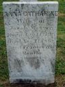 Record image of Anna Catharine Maurer (geb. Schaffer)