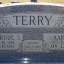 Record image of Gertrude Terry (born Shelton)