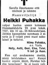 Record image of Heikki Iisakinpoika Puhakka