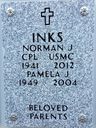 Record image of Pamela Jean Inks (nacida Jones)
