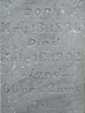 Record image of Mary Elizabeth Funk (born Swank)