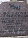 Record image of Marie Cathrine "Misse" Lund (born Wiwe)