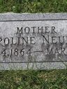 Record image of Caroline Sophie Dorothea Neuhaus (geb. Logemann)