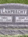 Record image of Emma Lamprecht (geb. Neuhaus)