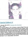Record image of John Francis V Fernandez