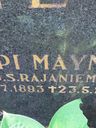 Record image of Impi Mayme Karvonen (born Rajaniemi)