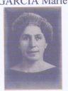 Record image of Marie MORA (born GARCIA)