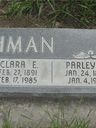 Record image of Clara Elizabeth Richman (nata Stewart)