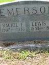 Record image of Rachel Francine Emerson (born Wren)
