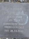 Record image of Emma Neuhaus (geb. Nathan)
