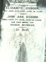 Record image of Elizabeth Osborn (born Paynter)