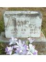 Record image of Andrew Jackson "Andy" Riley