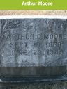 Record image of Arthur Collier Moore