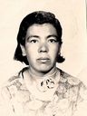 Record image of Manuela Delgado (born Quintana)