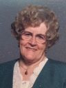 Record image of Gunhild Vendela Rönnbäck (born Björklund)