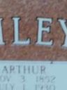 Record image of Arthur Riley