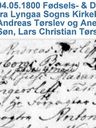 Record image of Isak Larsson Näsman