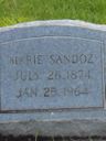 Record image of Marie Madison (born Sandoz)