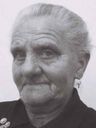 Record image of Johanna van der Maat (born Lagerberg)