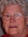 Record image of Emmy Helen Nygren (born Olofsson)