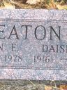 Record image of daisy Eaton (born peww)