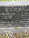 Record image of Johan Henrik (Juho) Eskola