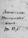 Record image of Maria Francisca Fernandez Cruz