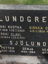 Record image of Petter Gustaf Juhonpoika Sjölund (o.s. Sjöström)