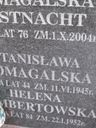 Record image of Helena Rembertowska (born Burman)