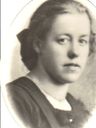 Record image of Ester Wilhelmsson (born Åhr)