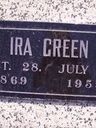 Record image of Ira Green