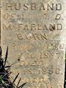 Record image of William Franklin McFarland
