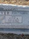 Record image of Susan Mahalia "Susie" Hoover (born Gann)